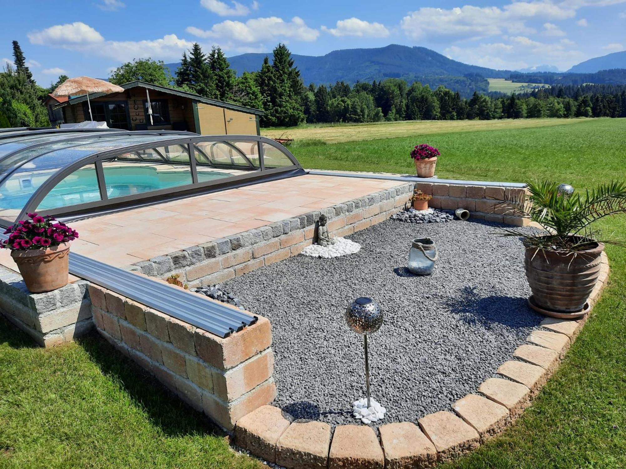 Ferienwohnung Am Wirtshof Siegsdorf Exterior foto