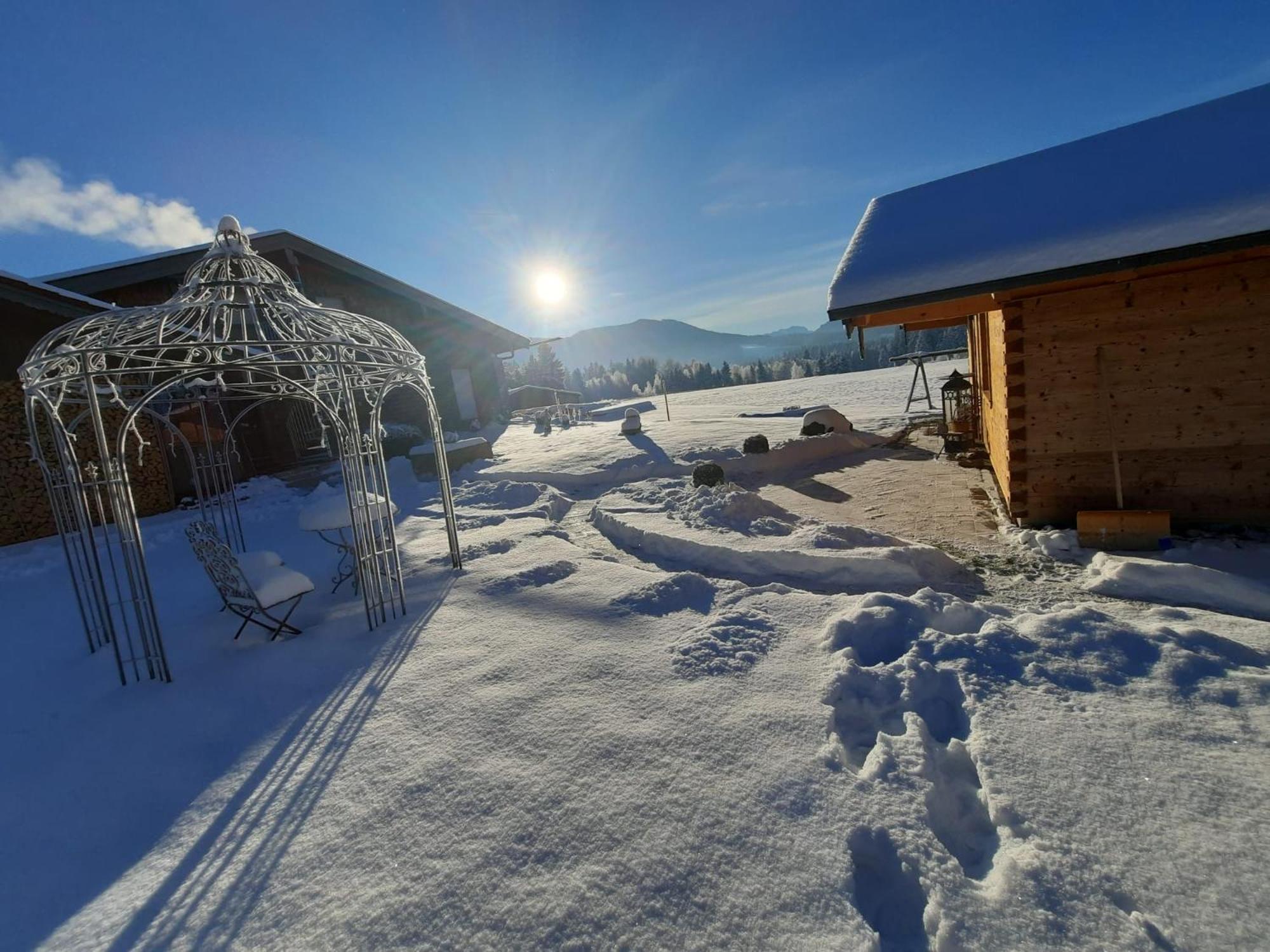 Ferienwohnung Am Wirtshof Siegsdorf Exterior foto