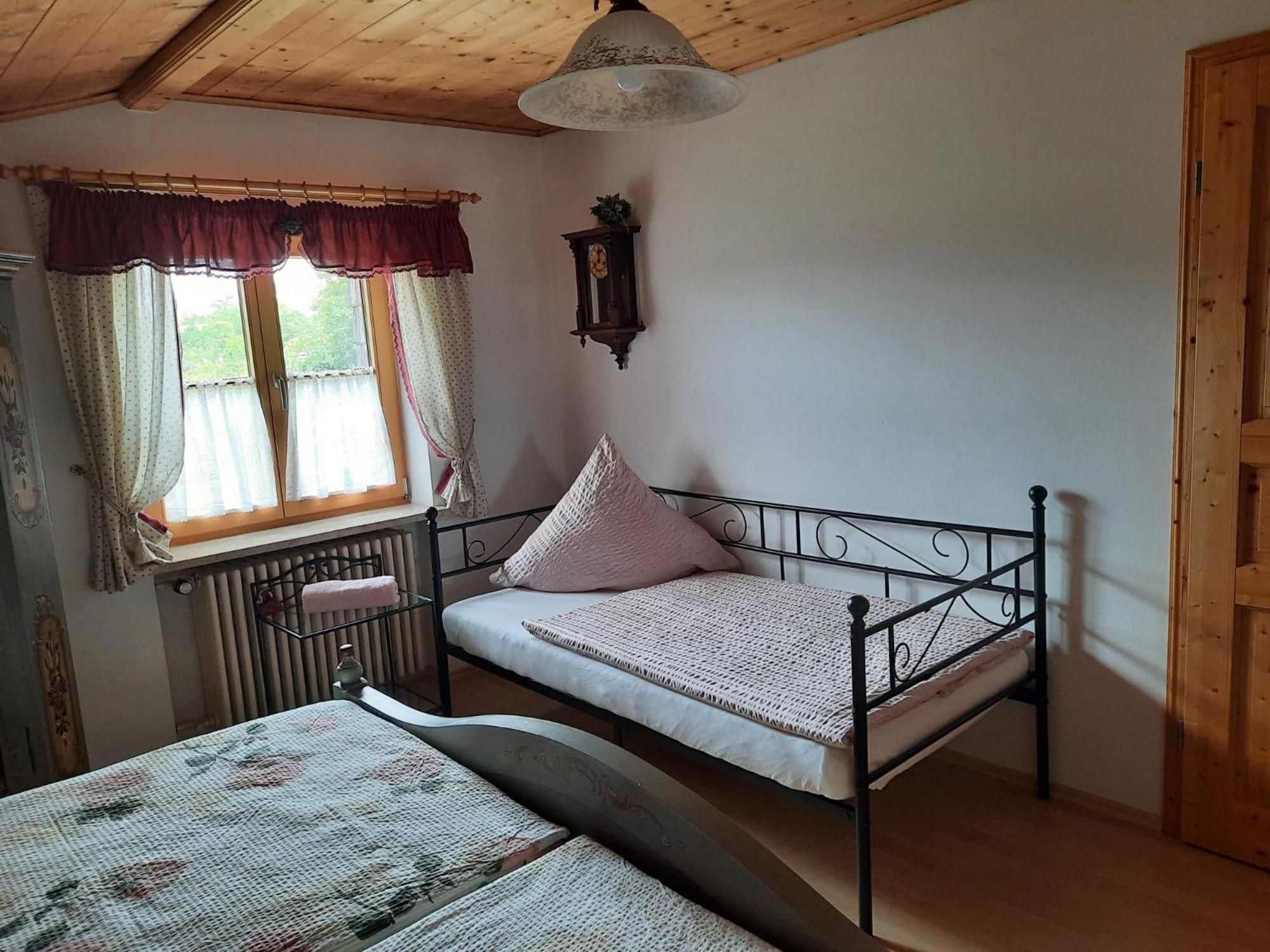 Ferienwohnung Am Wirtshof Siegsdorf Exterior foto