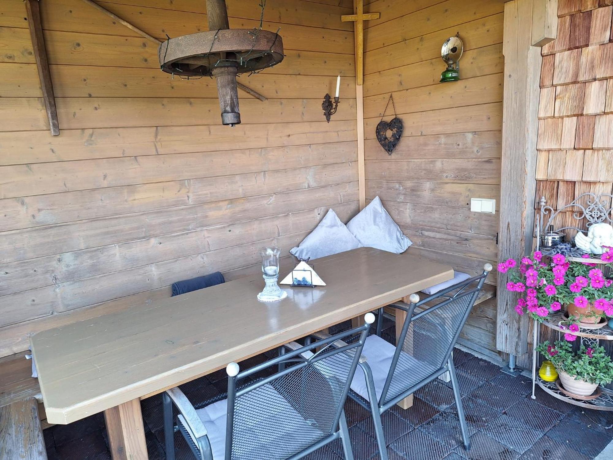 Ferienwohnung Am Wirtshof Siegsdorf Exterior foto