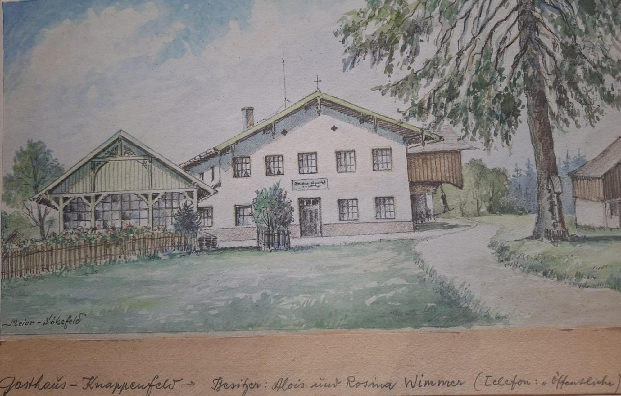 Ferienwohnung Am Wirtshof Siegsdorf Exterior foto