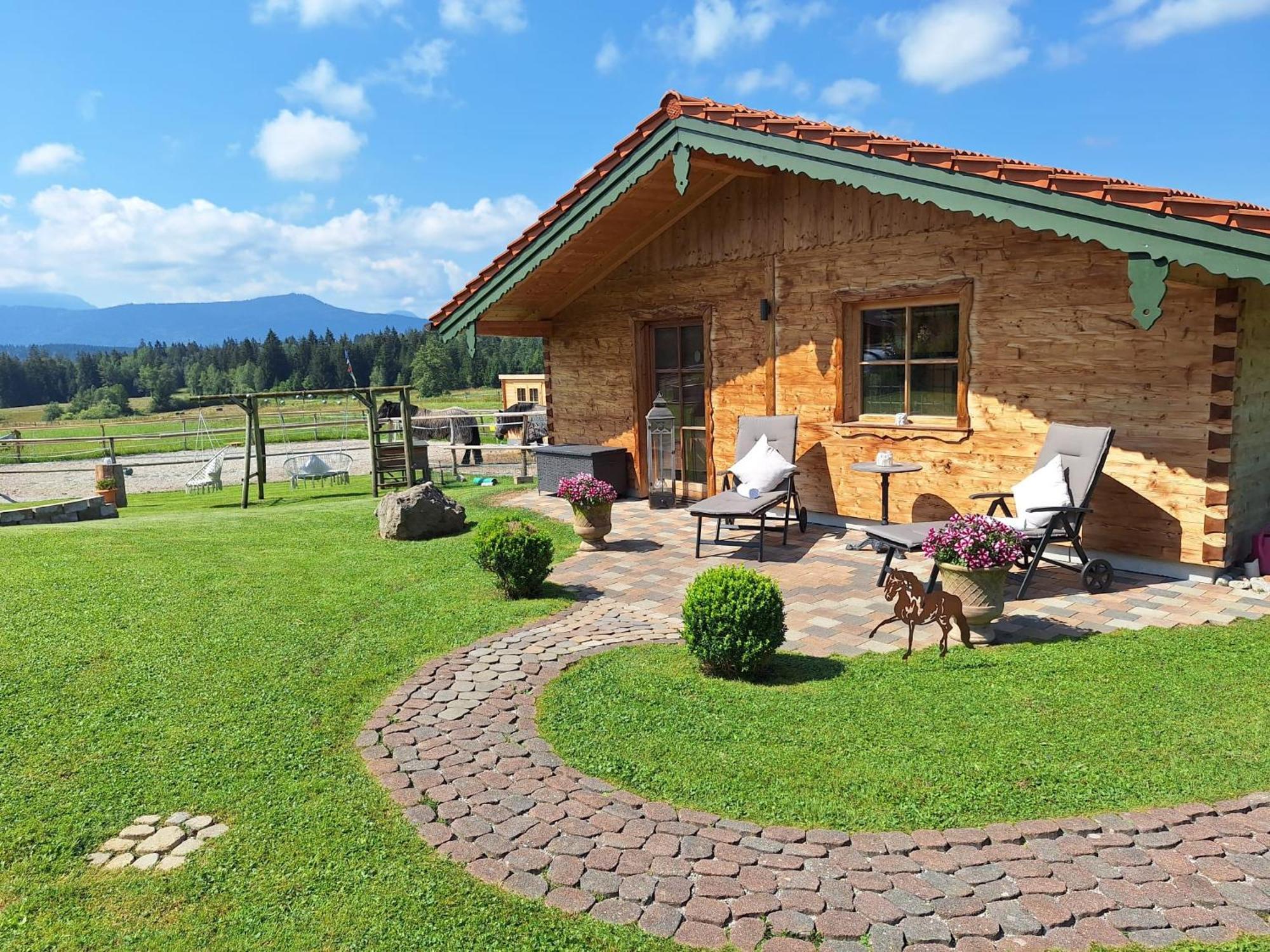 Ferienwohnung Am Wirtshof Siegsdorf Exterior foto