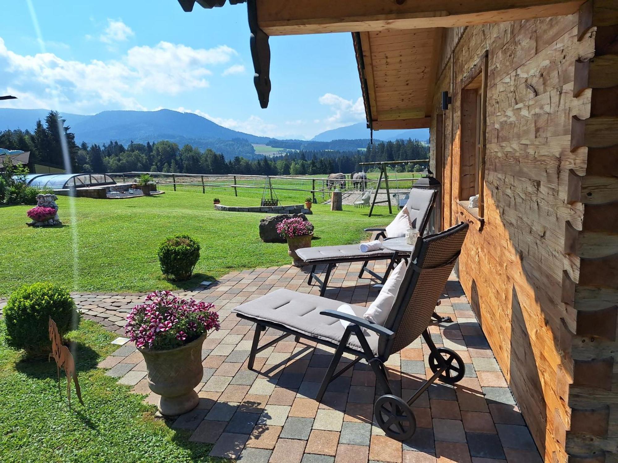 Ferienwohnung Am Wirtshof Siegsdorf Exterior foto